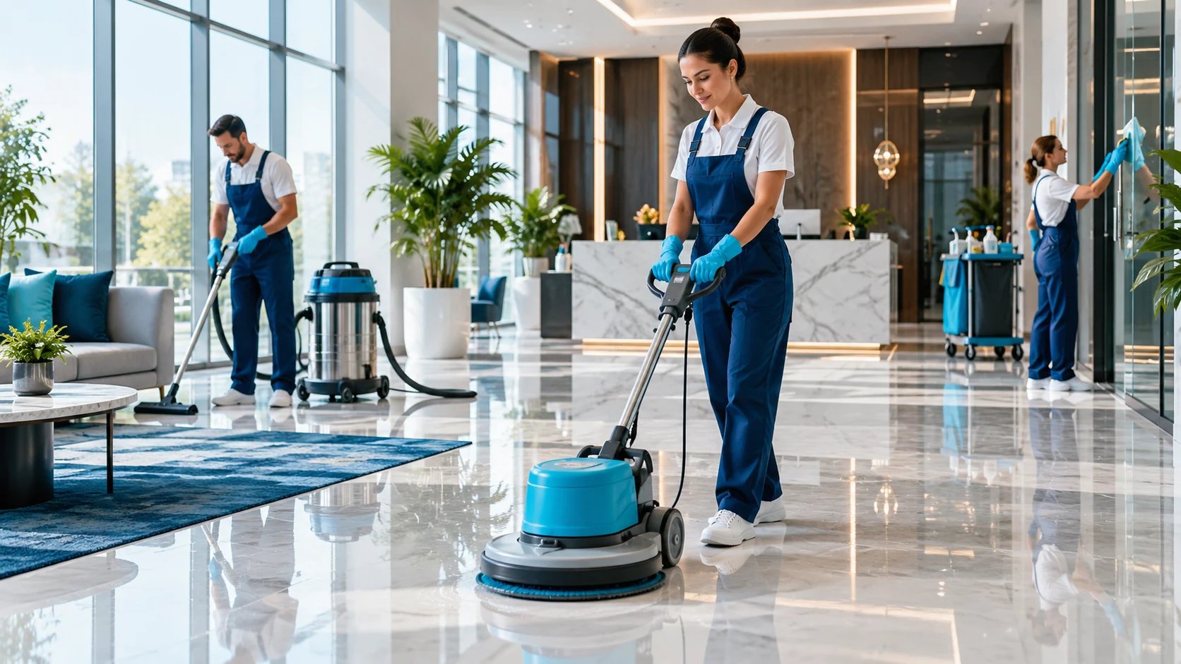 Samsun Apartman ve Merdiven Temizliği için temizlik hizmeti görseli