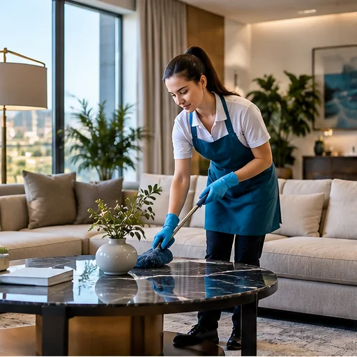 Samsun ev temizliği yapılan modern yaşam alanı